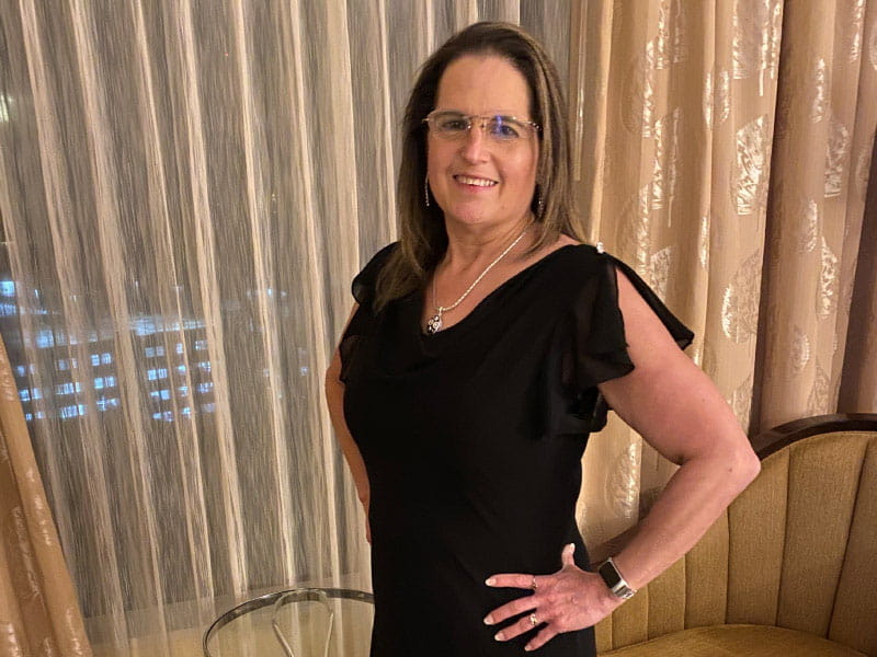 After her chest pain was misdiagnosed, heart attack and cardiac arrest survivor Heather Bardeleben now advocates for herself and other women. (Photo courtesy of Heather Bardeleben)