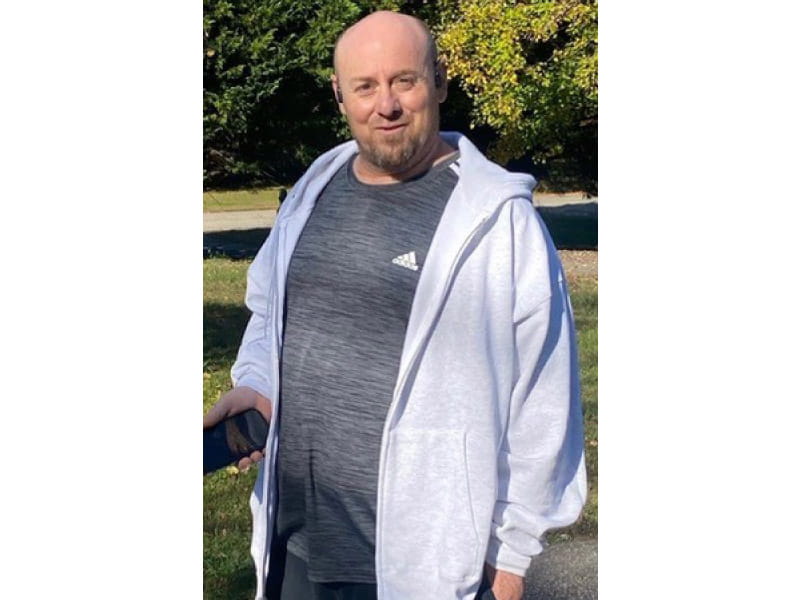 TJ Smith in 2023, just months before he experienced chest pain. (Photo courtesy of TJ Smith)