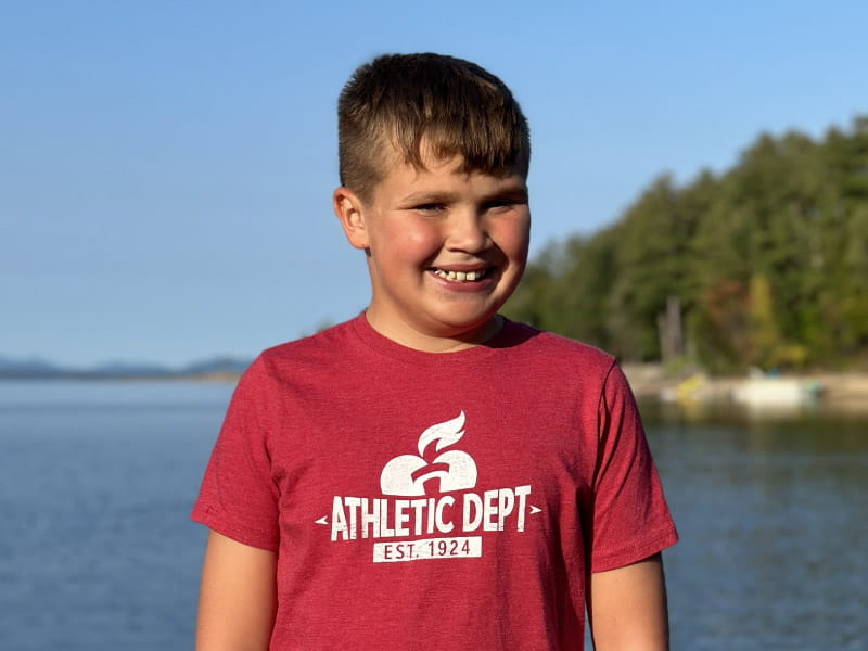 Colton Berlin's experience more than a decade ago helped lead to a New York state law to measure every newborn's oxygen level right after birth. (Photo courtesy of the Berlin family)