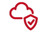 cloud security icon