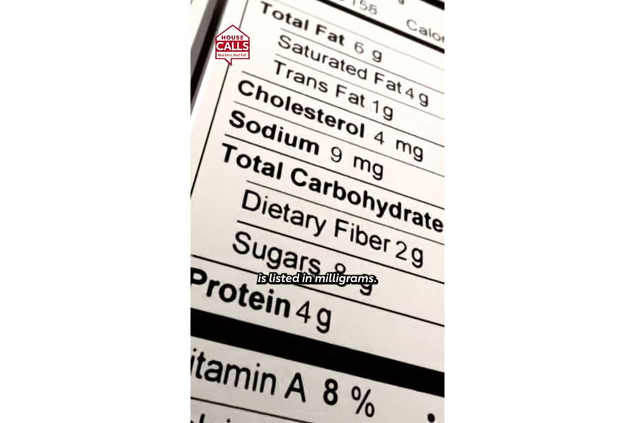 Too much salt is bad for you video