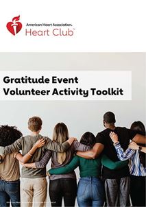 Heart Club Student Gratitude Event Toolkit cover image