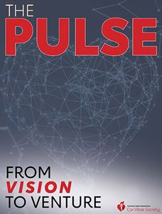 Summer 2025 The Pulse - From Vision to Venture, cover page