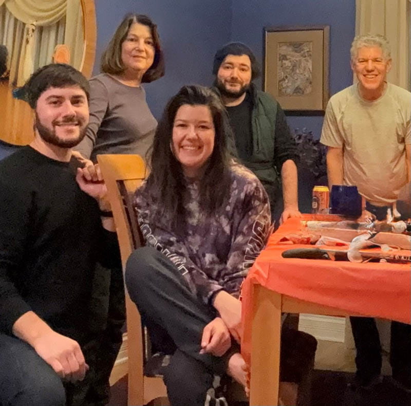 From left: Jake, Valerie, Traci, Danny and Lee Shapiro. (Photo courtesy of Shapiro family)