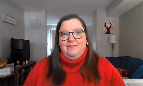 Leigh Pechillo story video screenshot