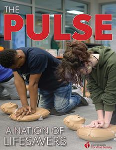 March 2025 The Pulse - A Nation of Lifesavers cover page