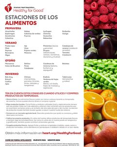 ALIMENTOS DE TEMPORADA