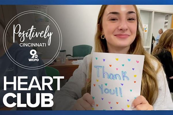 Sycamore student starts club to support heart patients and caregivers, video screenshot