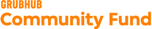 Grubhub Community Fund logo